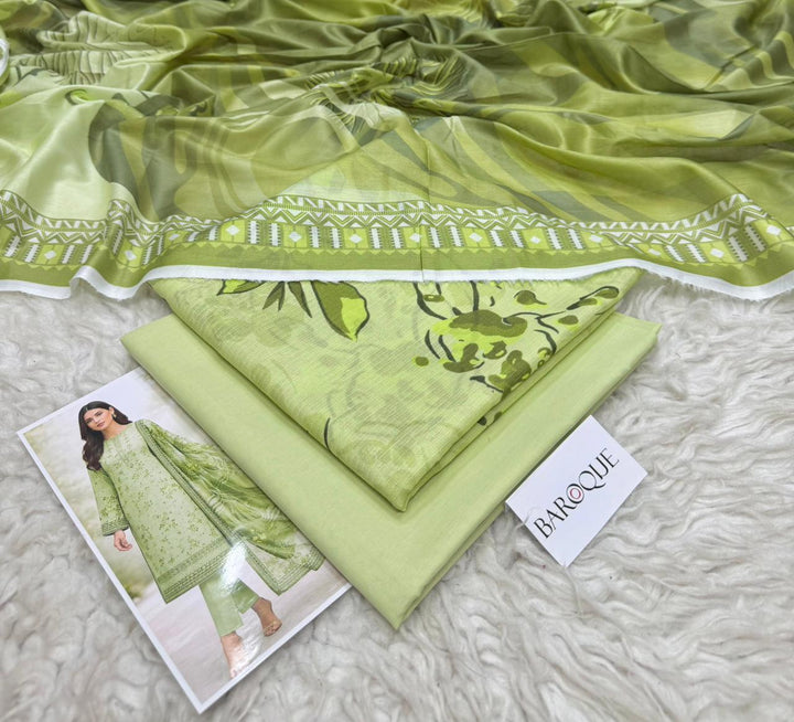 Lawn Boroque 3 piece dress