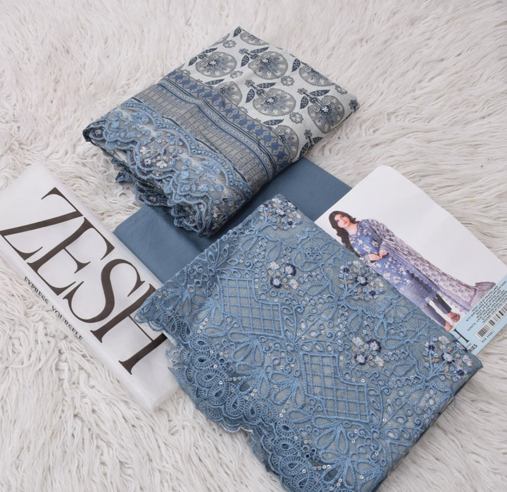Luxury Embroidered Lawn Suit
