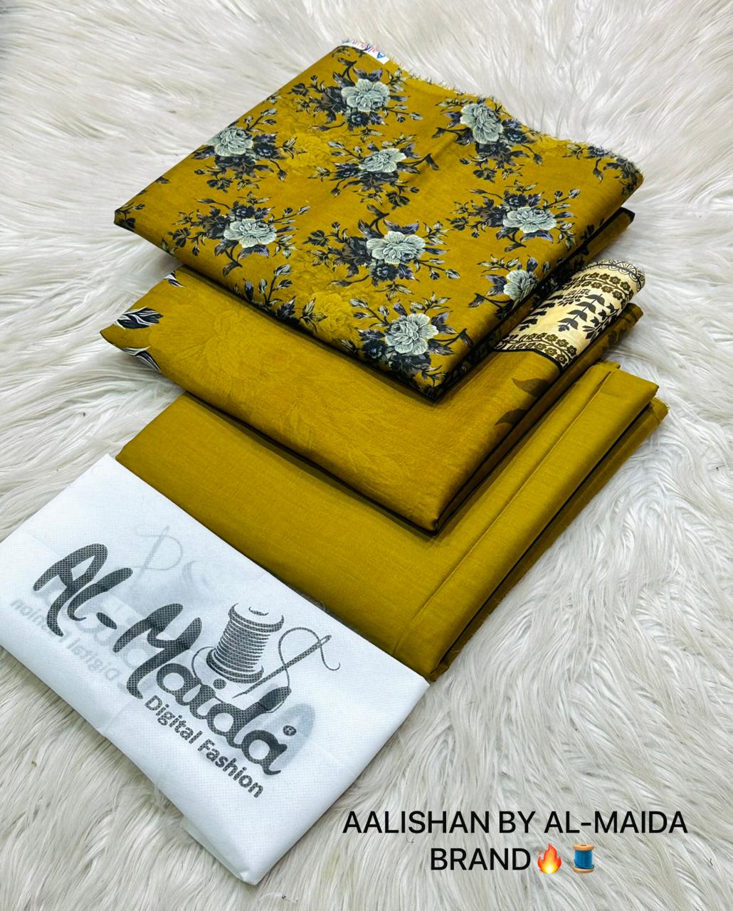 Printed Lawn 3 Piece Suit