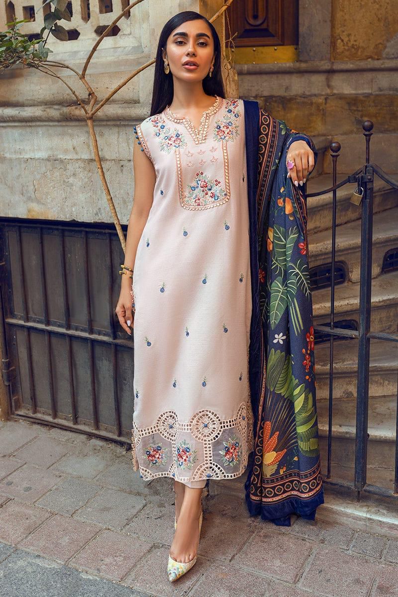 Embroidered Lawn DRESS