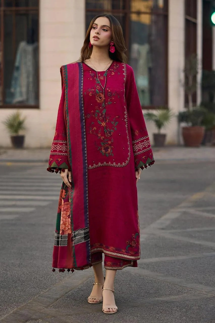 Embroidered Lawn DRESS