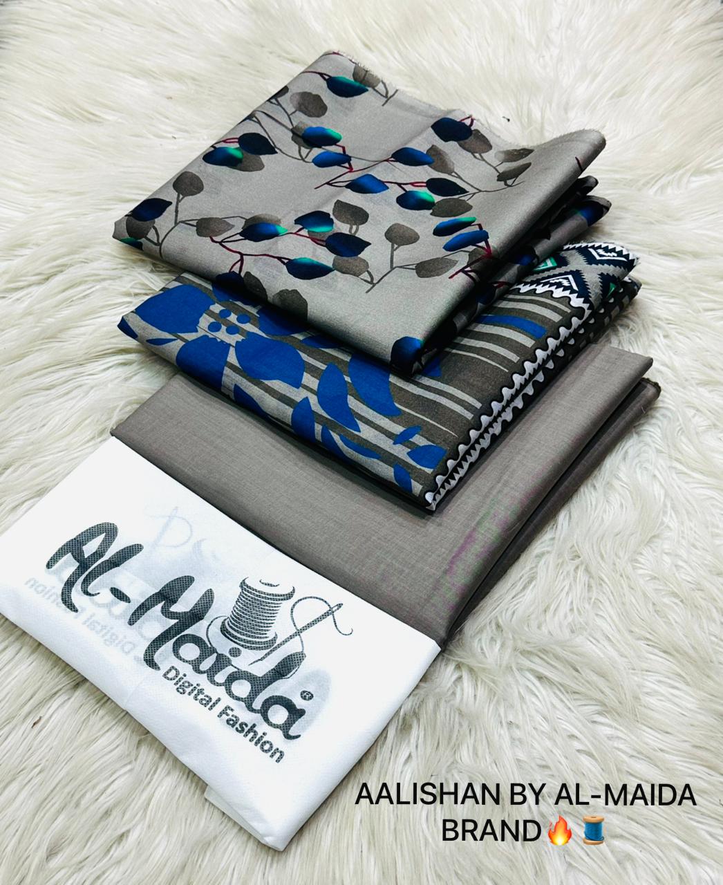 Printed Lawn 3 Piece Suit