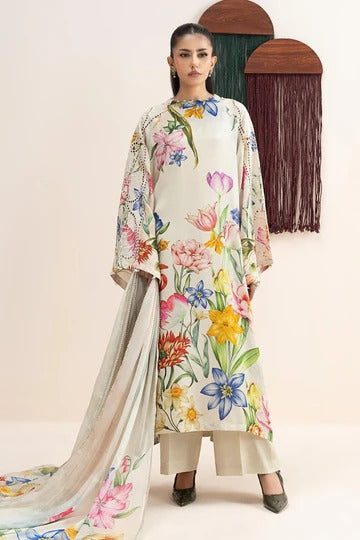 Embroidered Lawn DRESS
