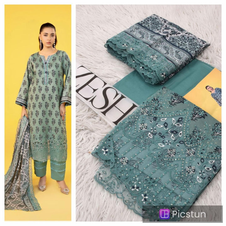 LAWN CUTWORK COLLECTION 2026