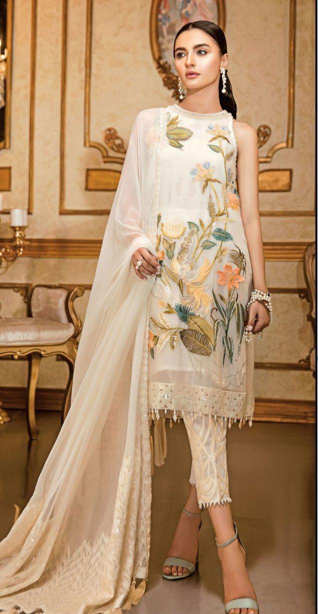 Elegant Printed lawn 3 Piece Suit