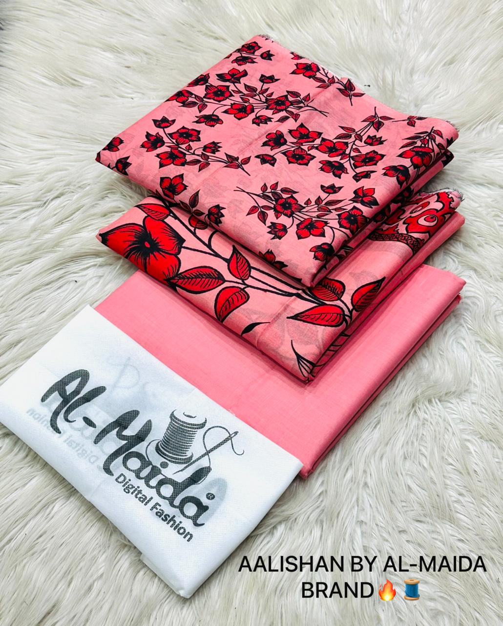 Printed Lawn 3 Piece Suit