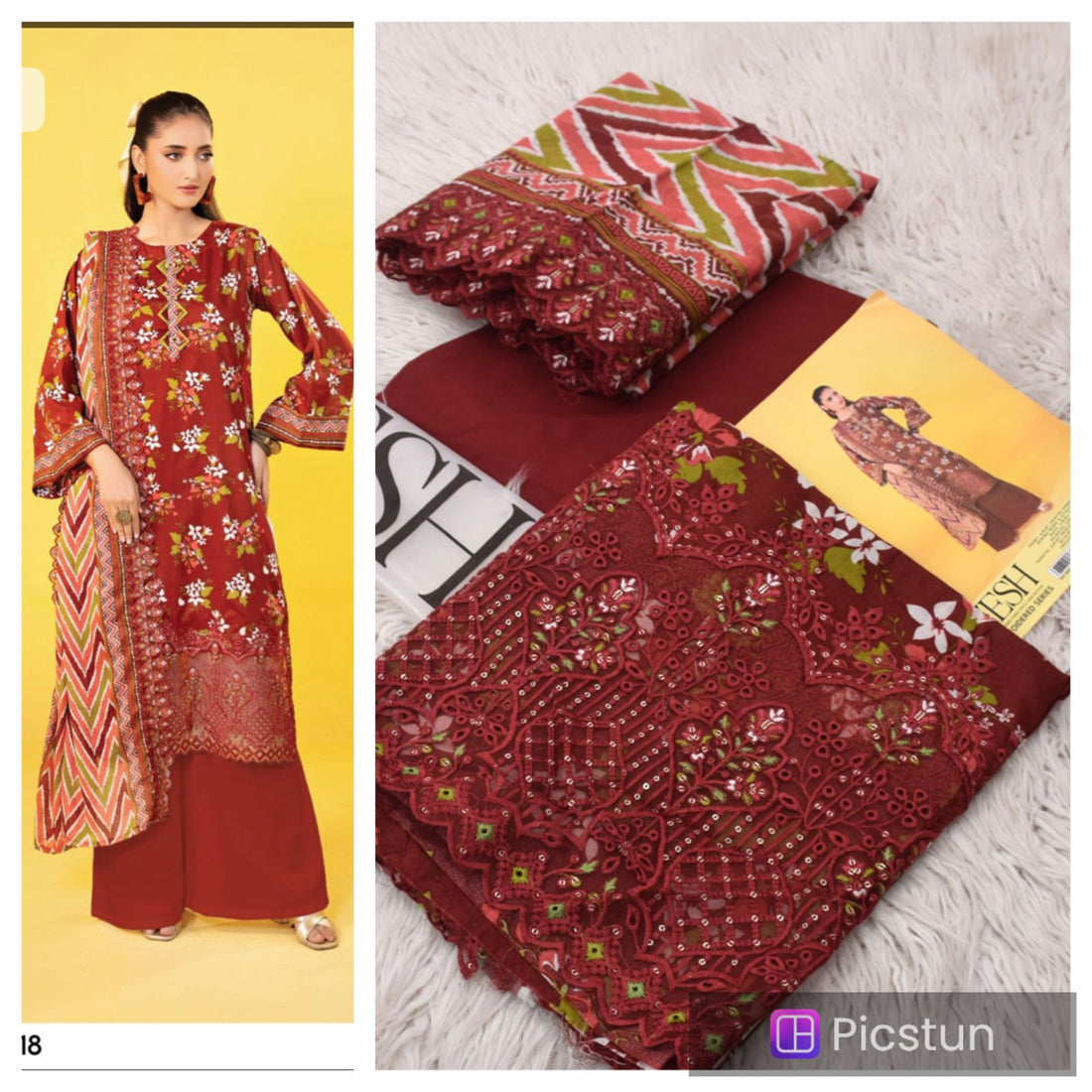 LAWN CUTWORK COLLECTION 2026