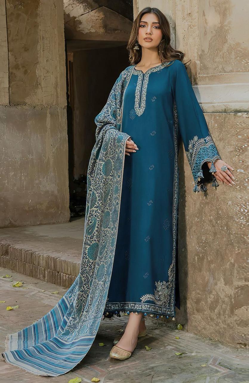 Elegant Printed lawn 3 Piece Suit