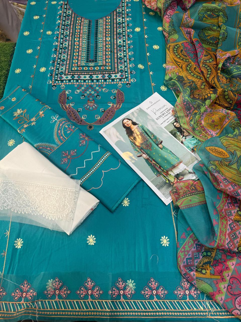 2k26 Summer Collection LAWN DRESS