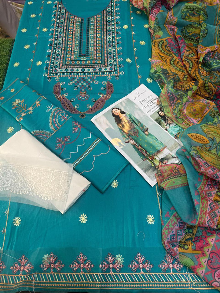 2k26 Summer Collection LAWN DRESS