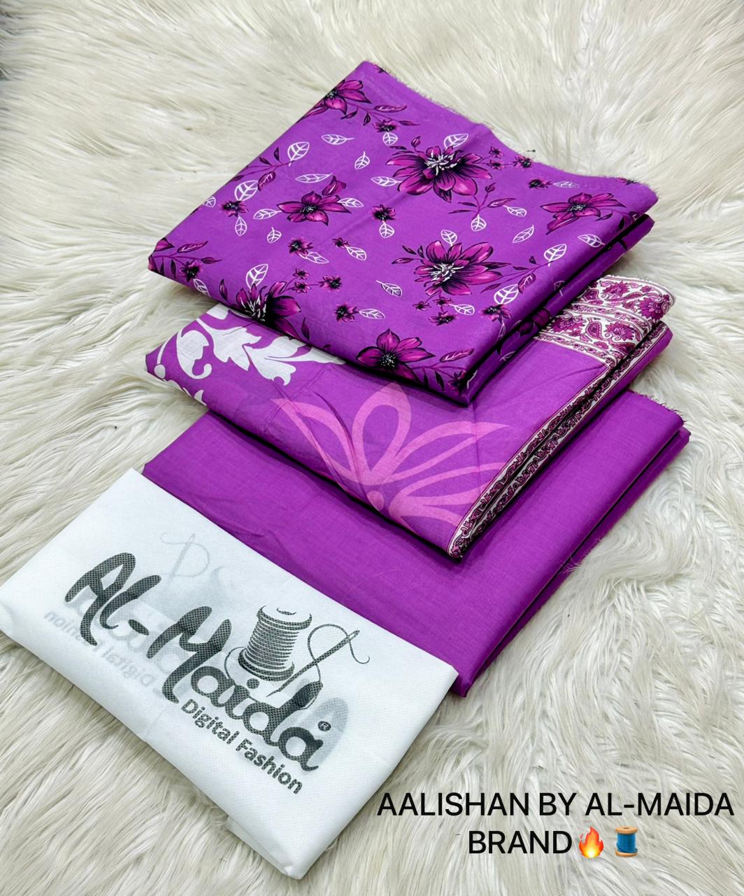 Printed Lawn 3 Piece Suit