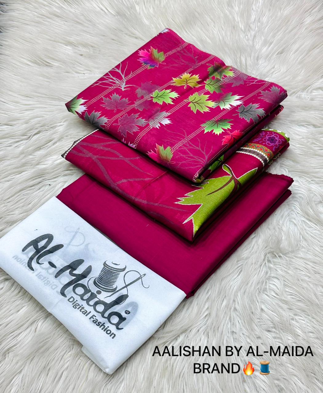 Printed Lawn 3 Piece Suit