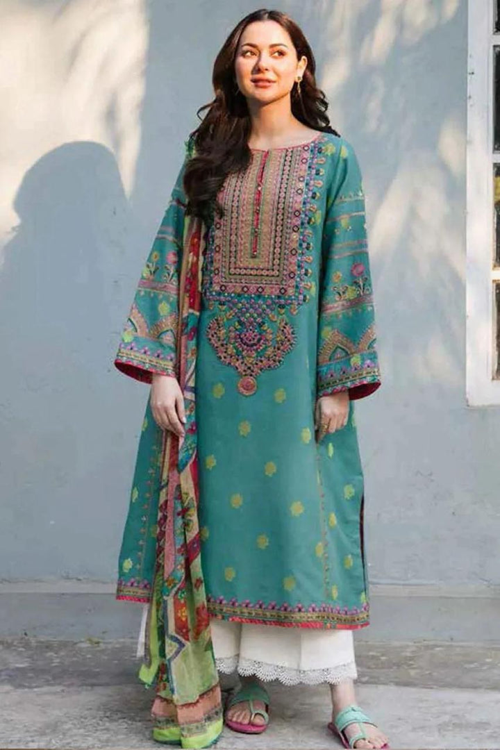 2k26 Summer Collection LAWN DRESS