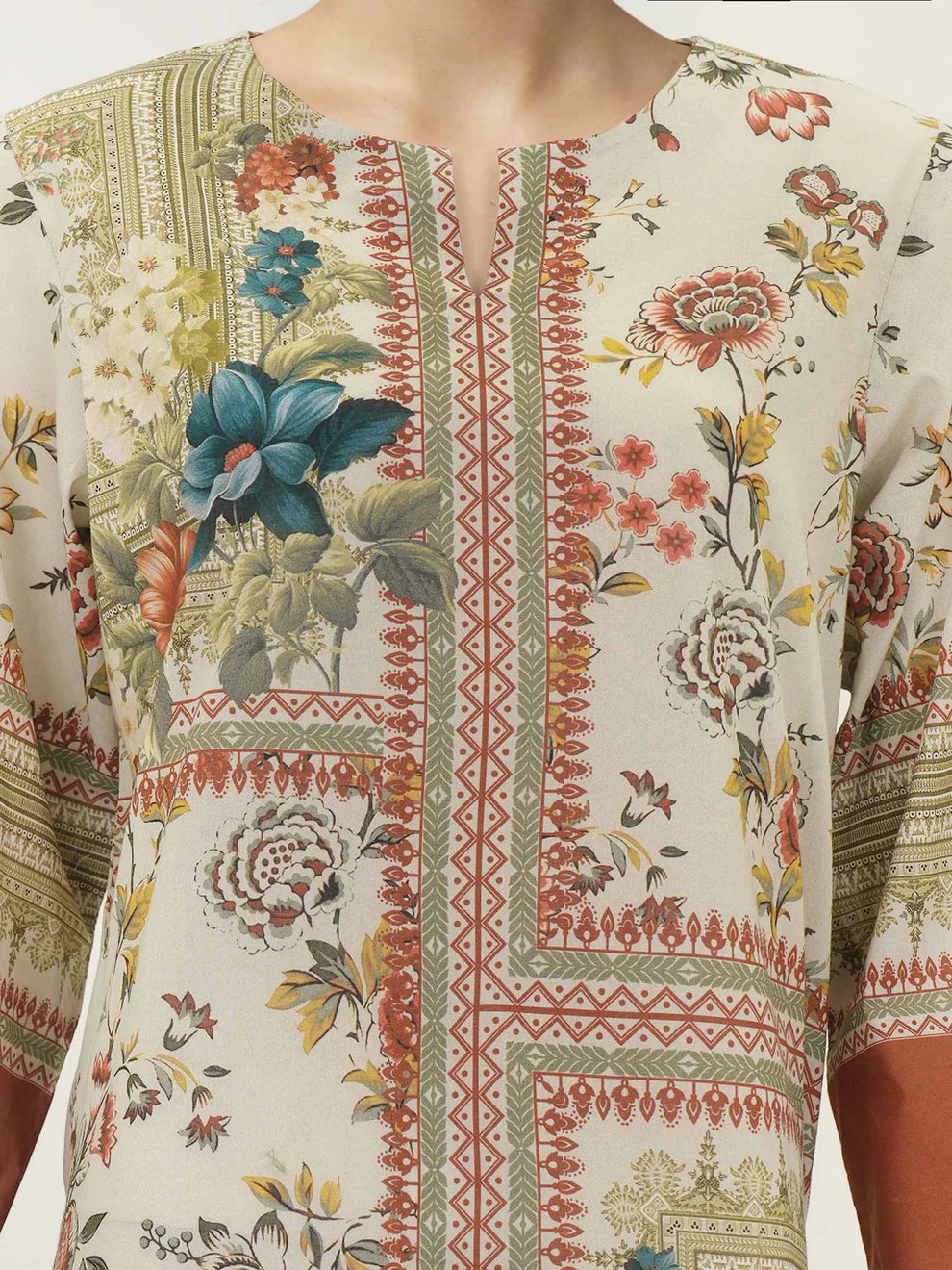 3 Piece Lawn Suit (Unstitched)