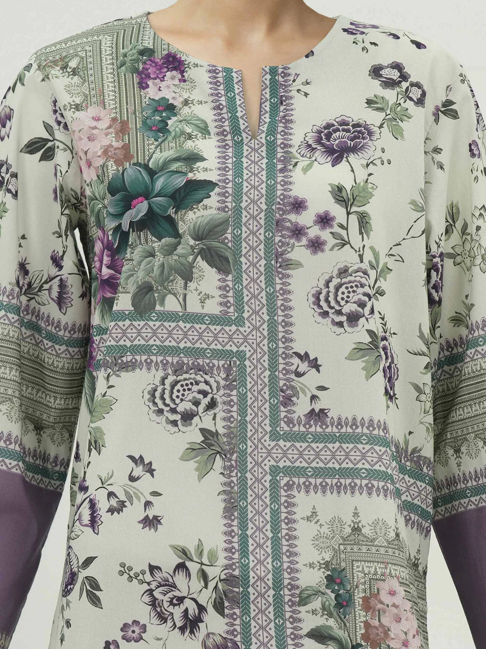 3 Piece Lawn Suit (Unstitched)