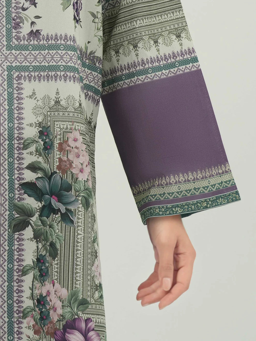 3 Piece Lawn Suit (Unstitched)