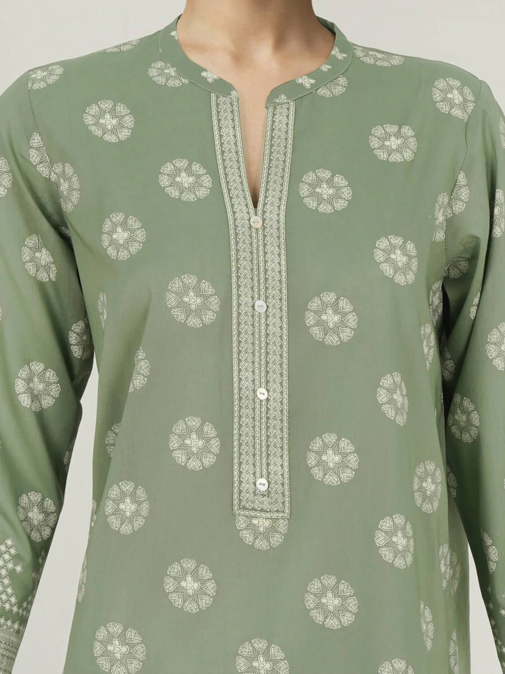 3 Piece Lawn Paste Suit (Unstitched)