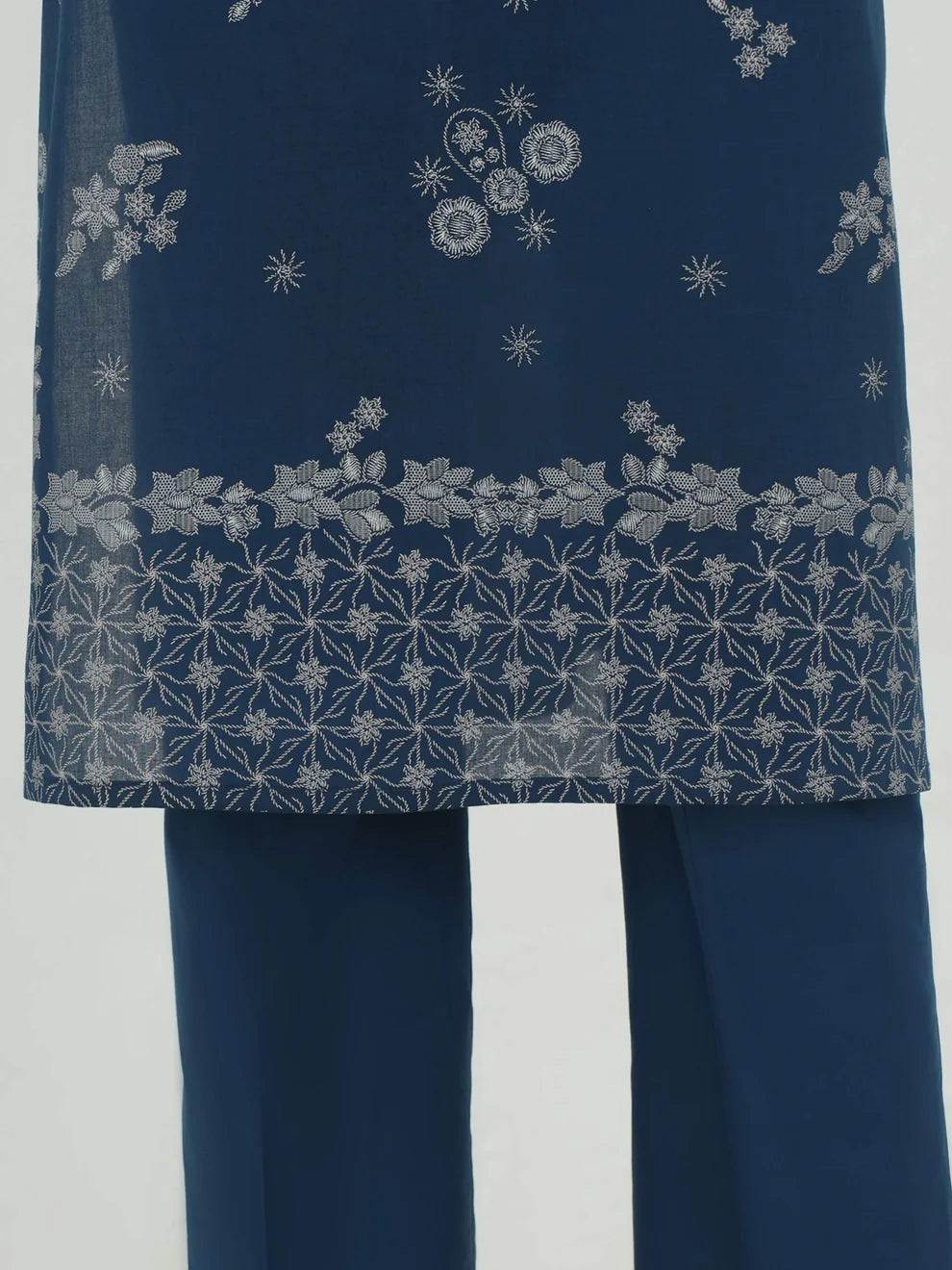 3 Piece Lawn Suit (Unstitched)