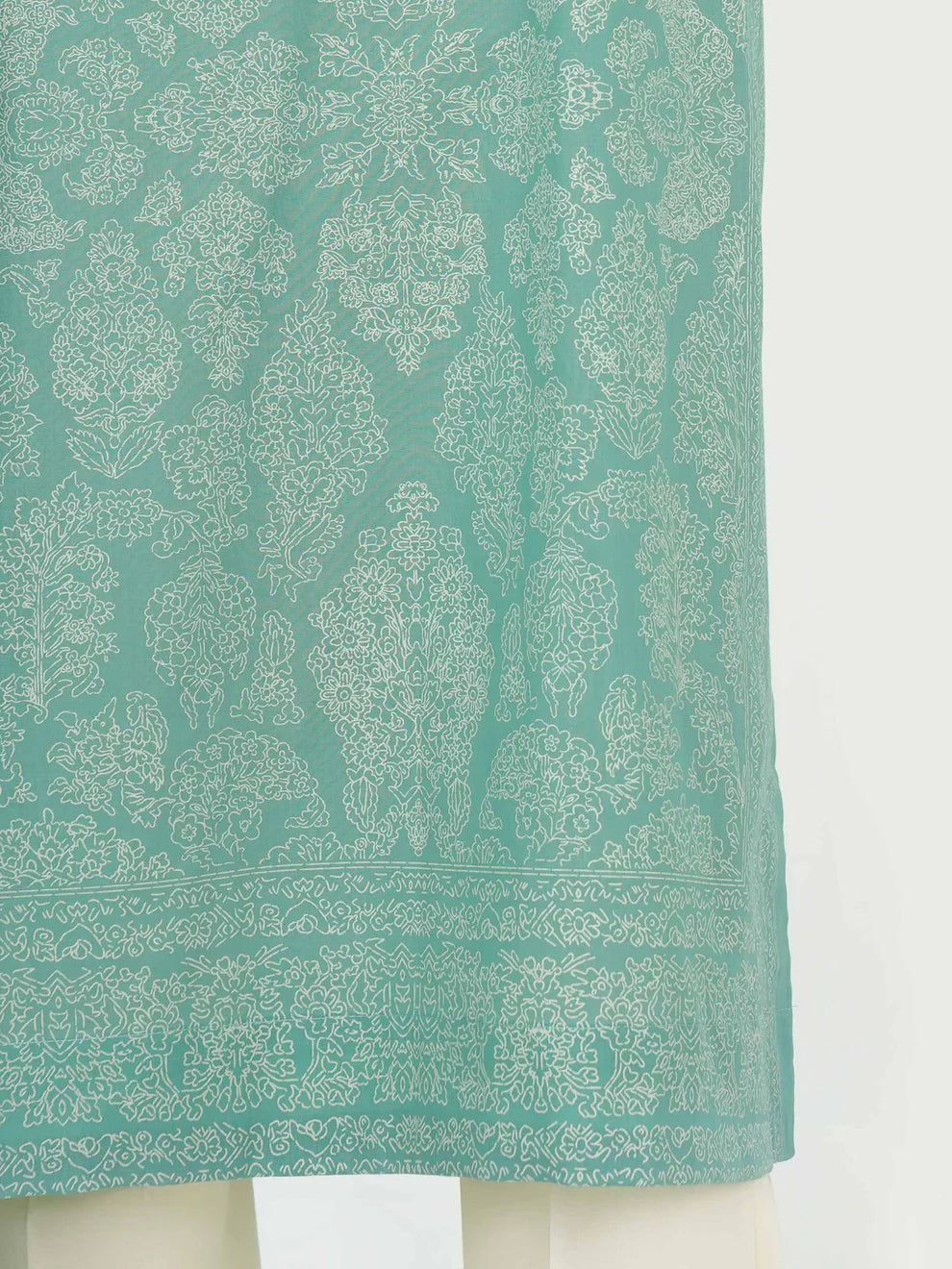 3 Piece Lawn Suit- Printed (Unstitched)
