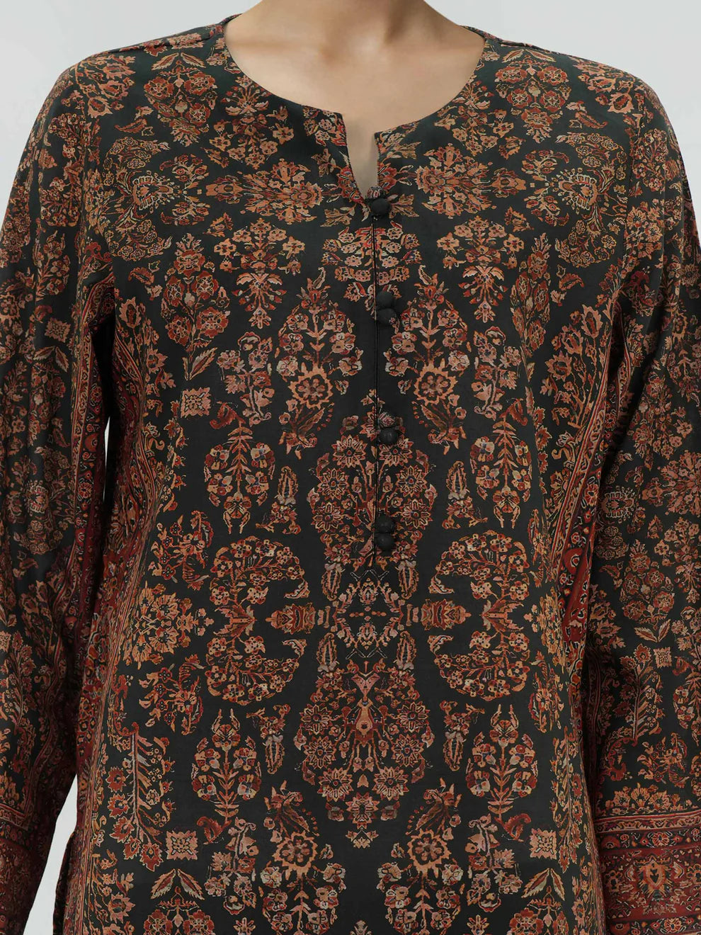 3 Piece Lawn Suit (Unstitched)