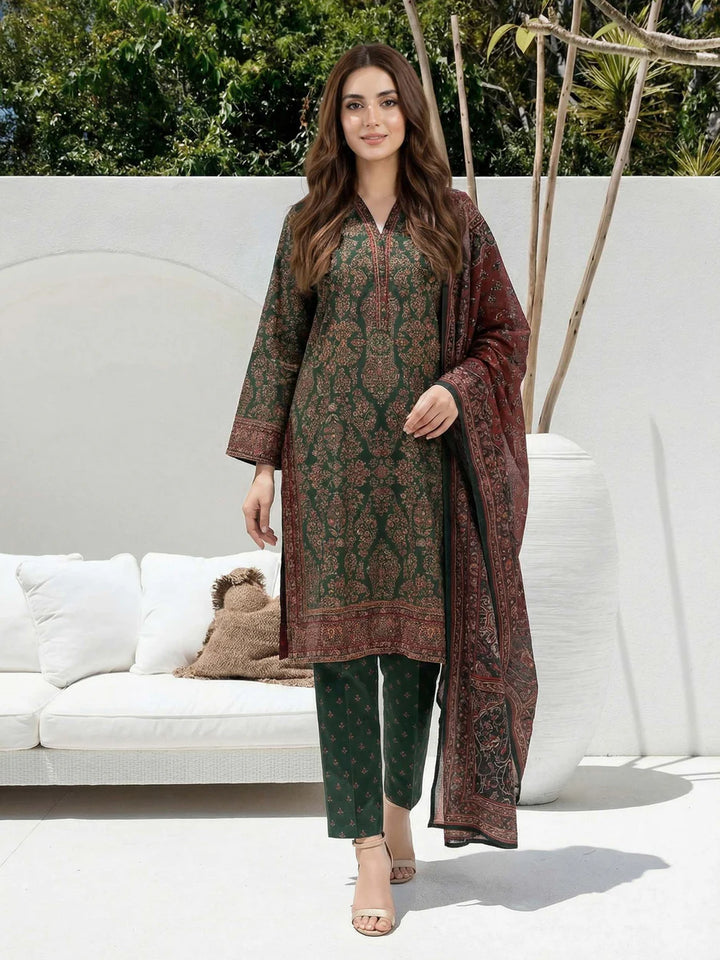 3 Piece Lawn Suit (Unstitched)
