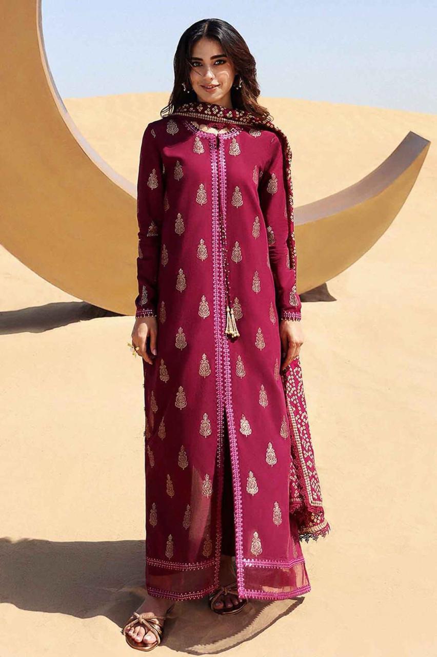 Elegant Printed lawn 3 Piece Suit
