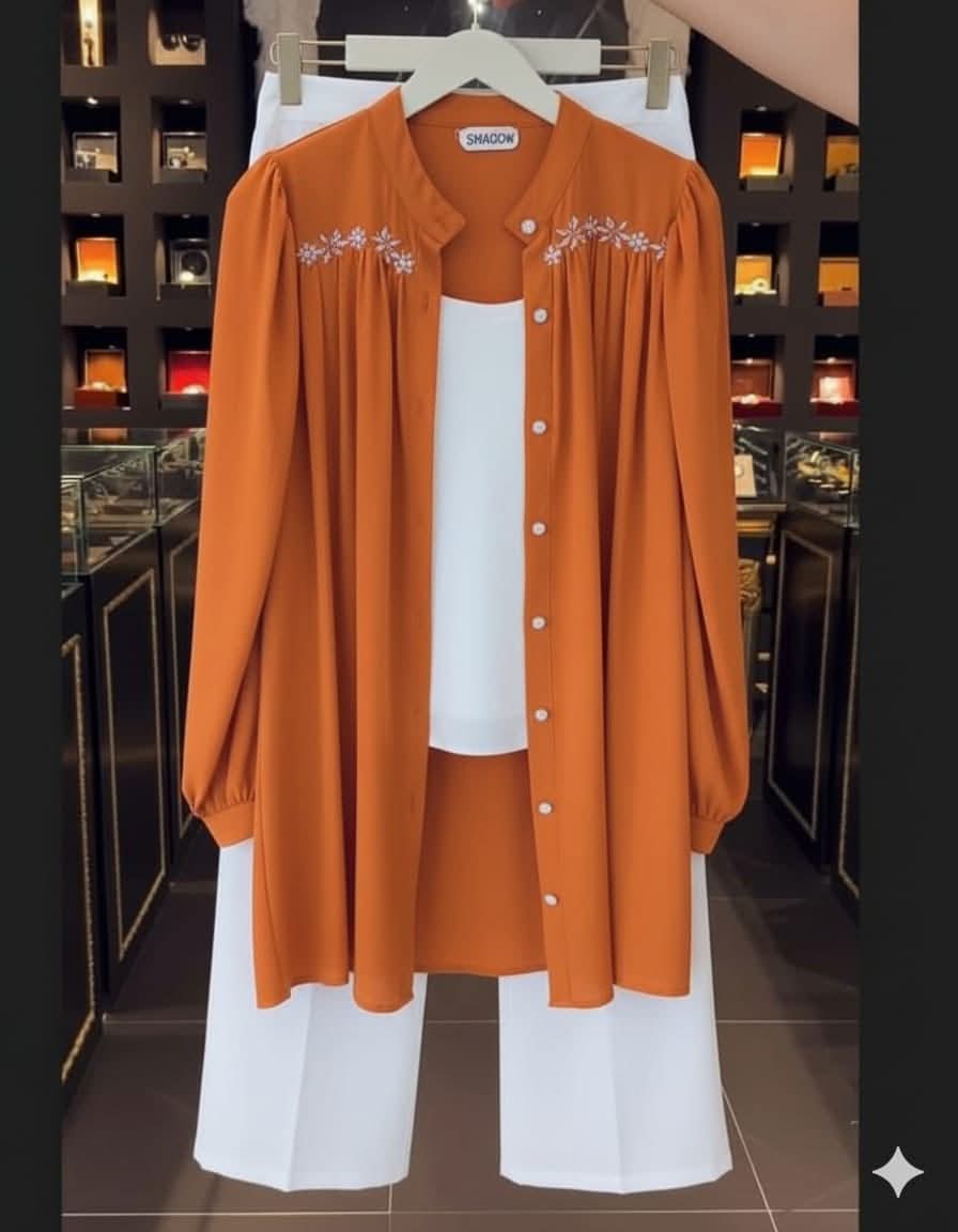 Women's modest 3-piece outfit / coordinated set