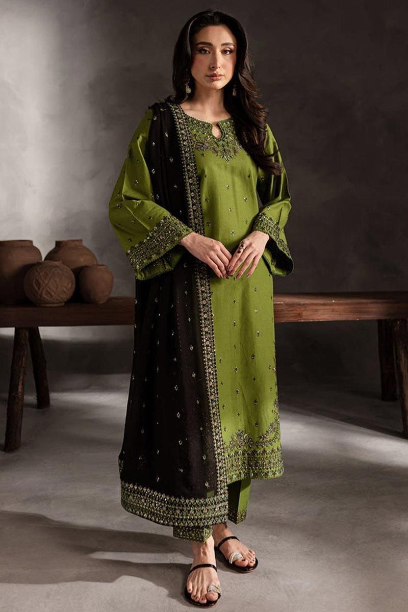 Embroidered Lawn DRESS