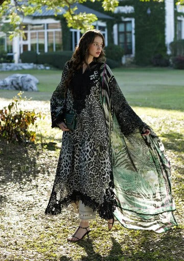 Embroidered Lawn DRESS
