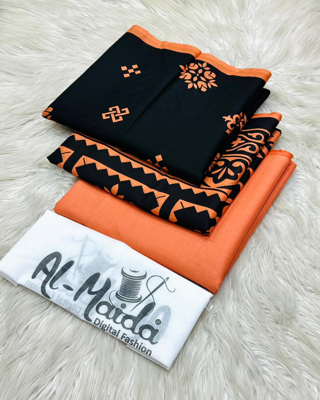 Printed Lawn 3 Piece Suit