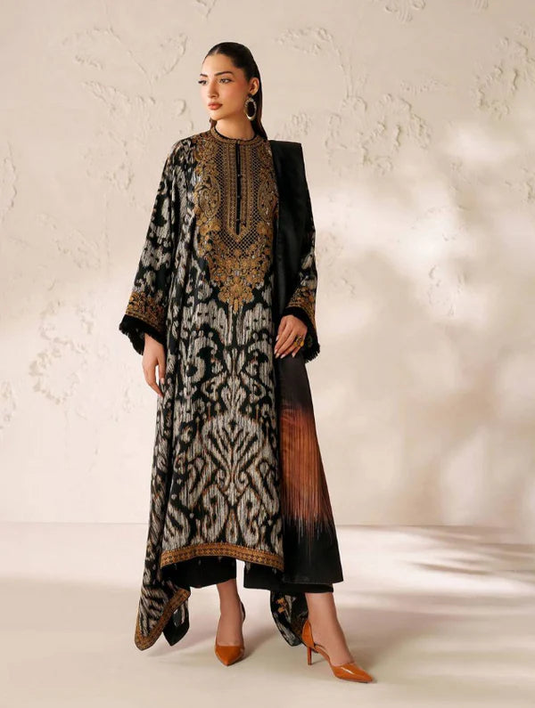 Printed lawn 3 piece collection