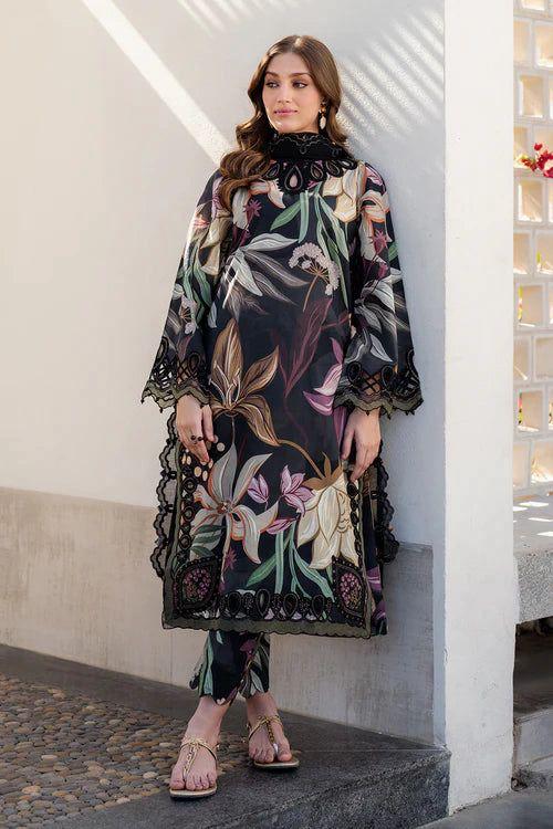 Elegant Printed lawn 3 Piece Suit