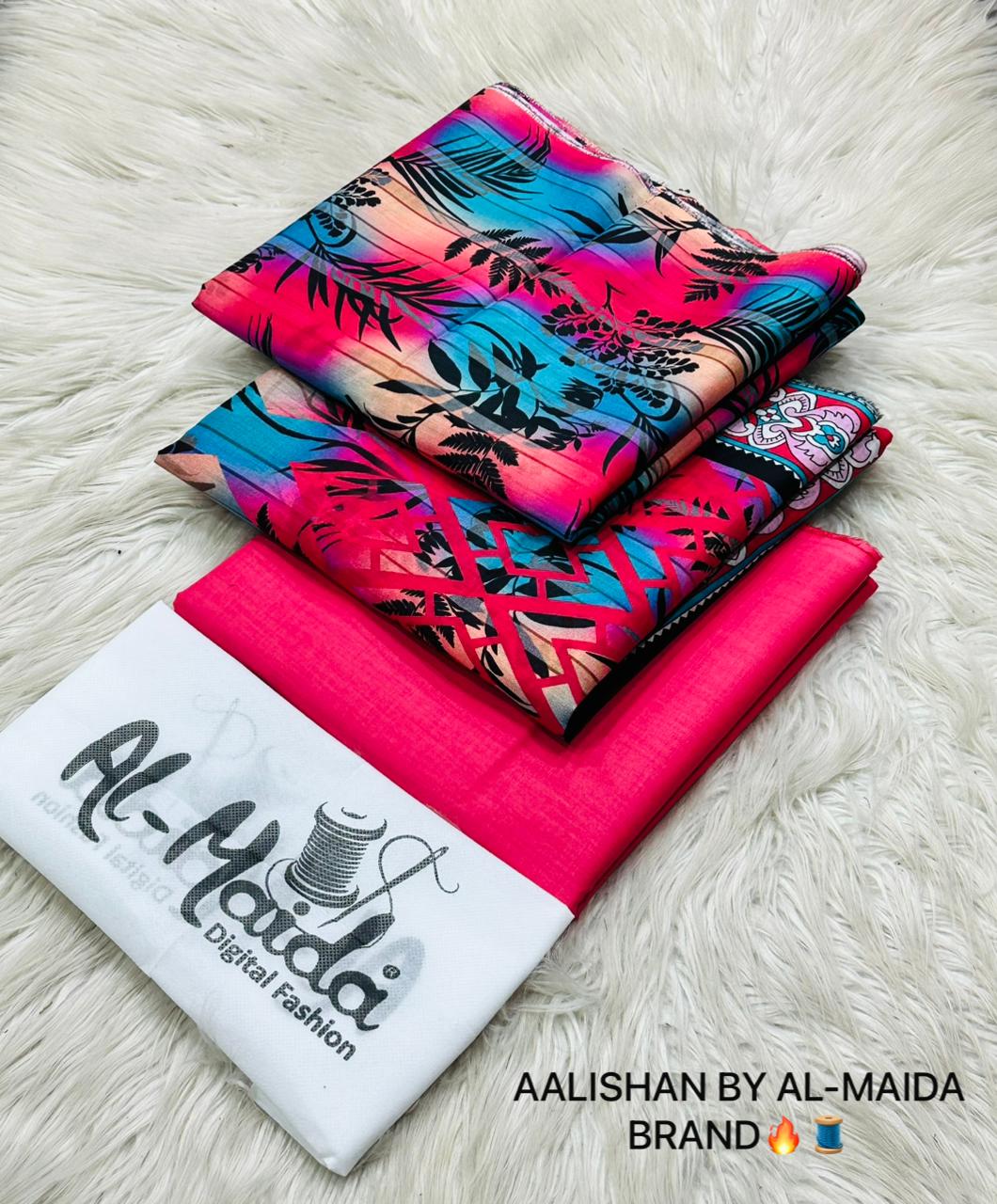 Printed Lawn 3 Piece Suit