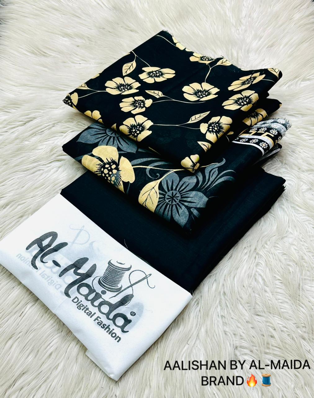 Printed Lawn 3 Piece Suit