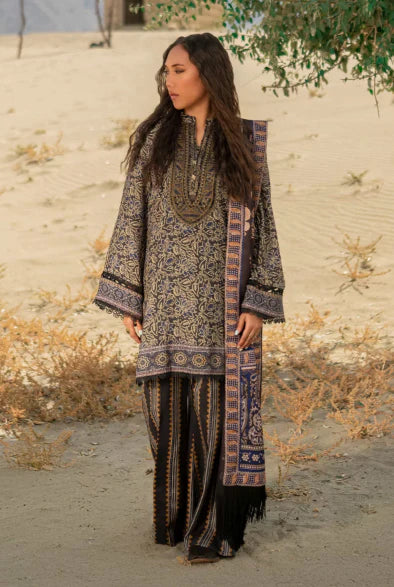 Printed lawn 3 piece collection