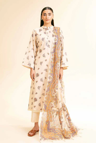 Printed lawn 3 piece collection
