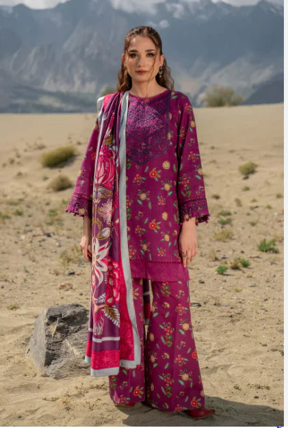 Printed lawn 3 piece collection