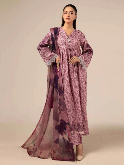 Printed lawn 3 piece collection