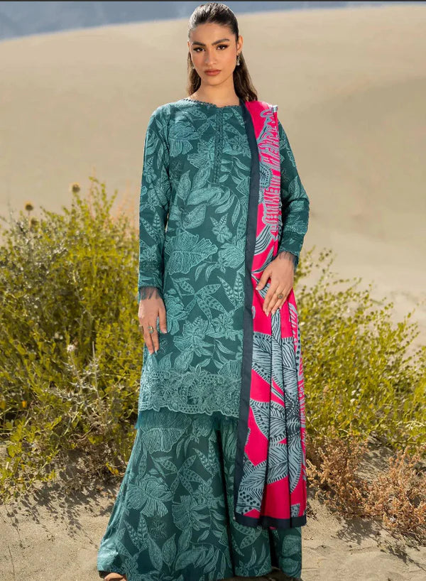 Printed lawn 3 piece collection