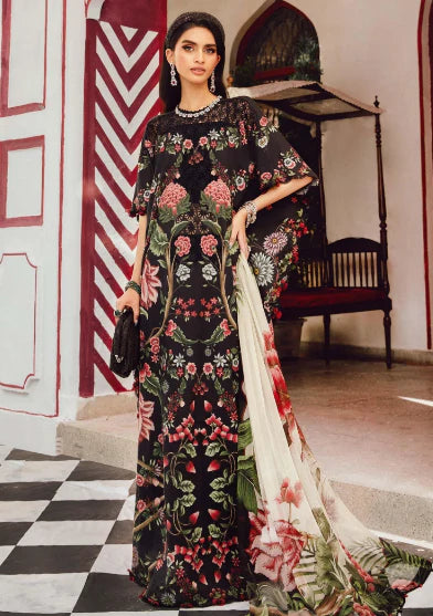 Printed lawn 3 piece collection