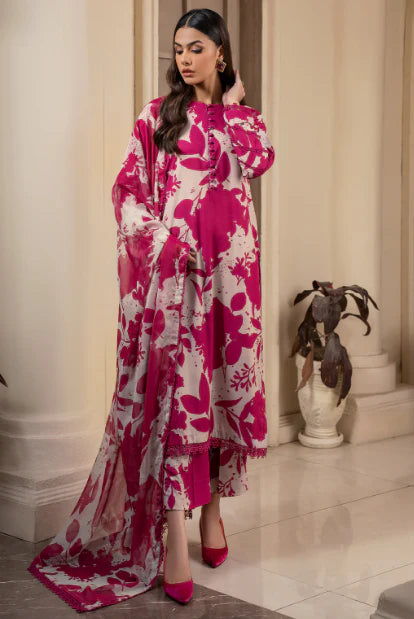 Printed lawn 3 piece collection