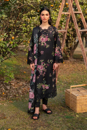 Printed lawn 3 piece collection