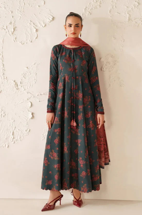 Printed lawn 3 piece collection