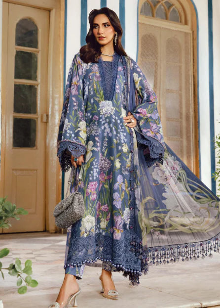 Printed lawn 3 piece collection