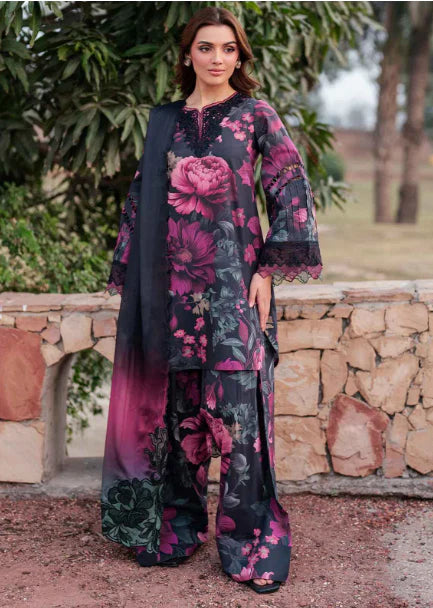Printed lawn 3 piece collection
