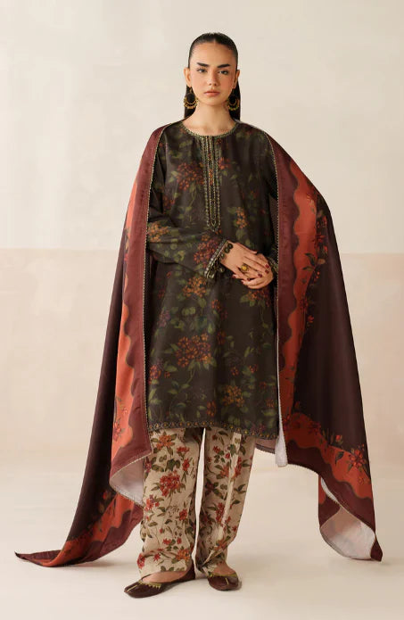 Printed lawn 3 piece collection