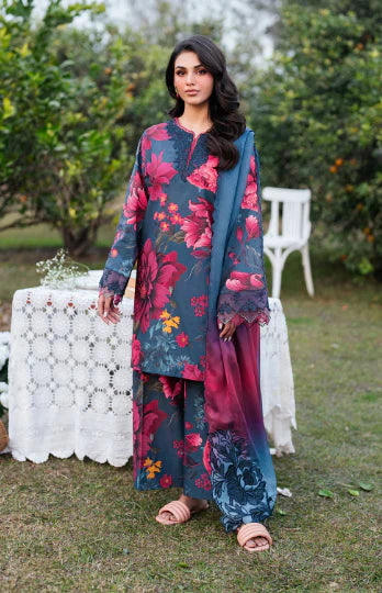 Printed lawn 3 piece collection