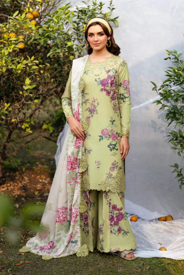 Printed lawn 3 piece collection