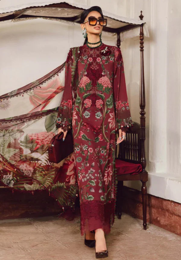 Printed lawn 3 piece collection