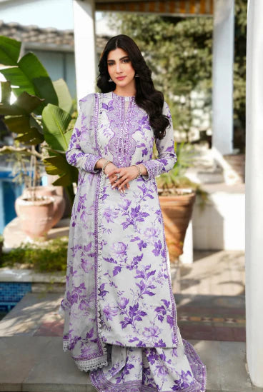 Printed lawn 3 piece collection